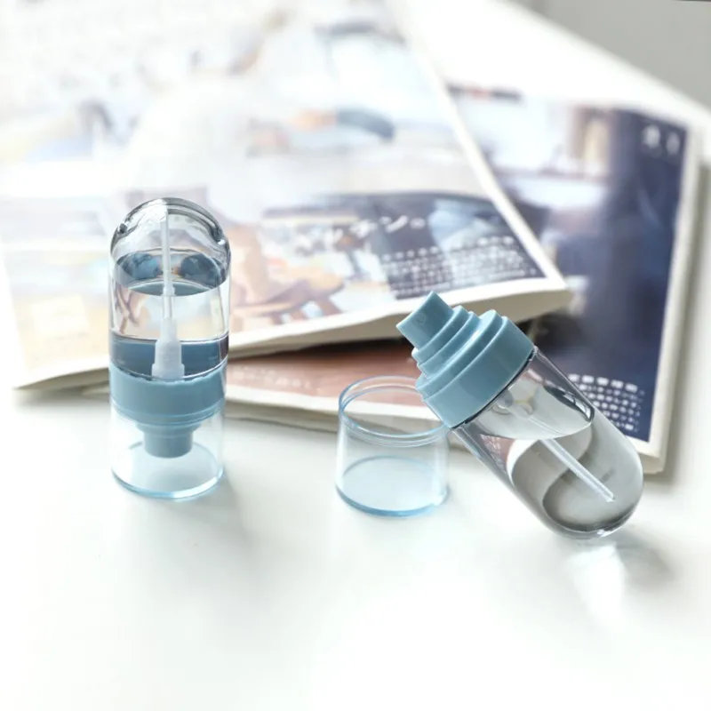 

Small Travel Spray Bottle 3.4oz/100ml - Fine Mist Hair Sprayer Refillable And Reusable Plastic Bottles Suitable For Liquid
