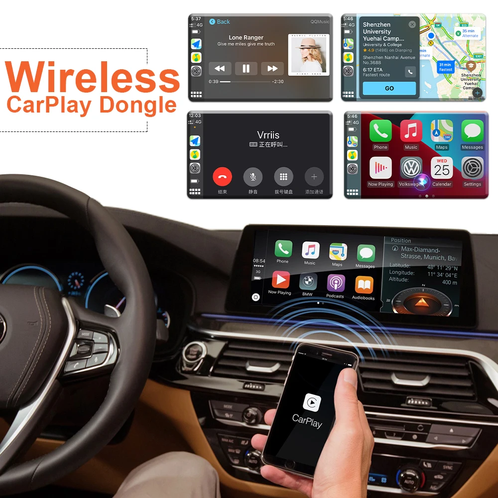 Bluetooth адаптер для carplay. Apple carplay discovery 5. информационно развлекательная система авто. bmw nbtevo idrive. телефон bmw сенсорный.