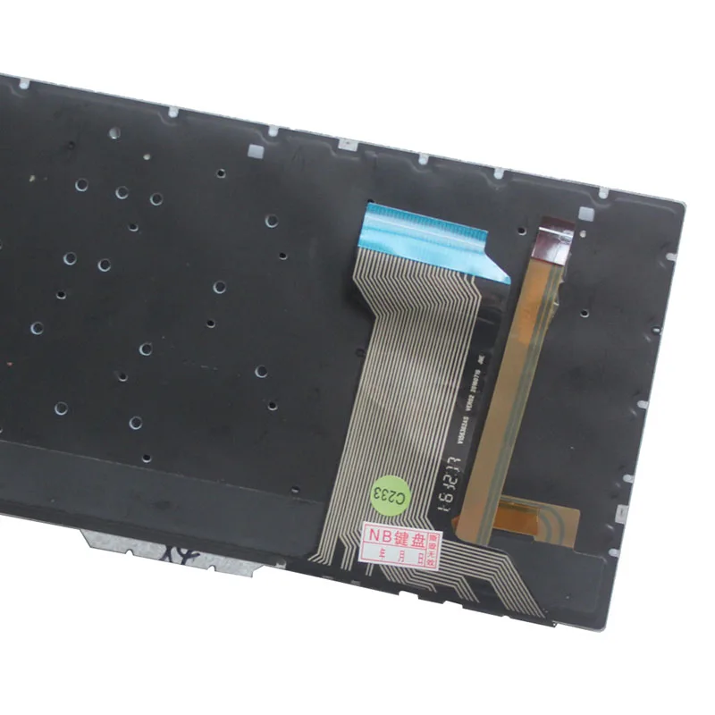 Клавиатура для ноутбука ASUS GL553 GL553V GL553VW ZX553VD ZX53V ZX73 FX553VD FX53VD FX753VD FZ53V с красной