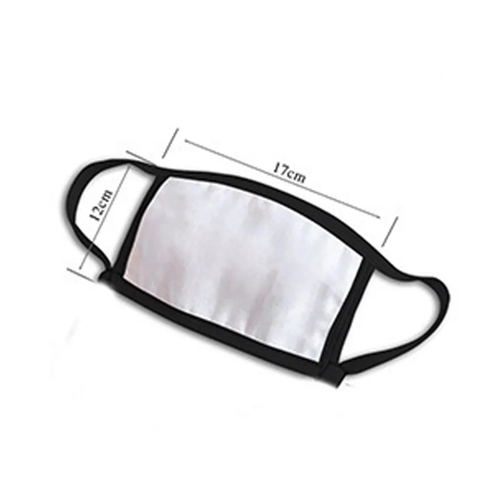 

1PC Adult'S Printed Masks Windproof Washable Reusable Breathable Protective Mask Cotton Anti-Dust Masks Face Cover mascarillas