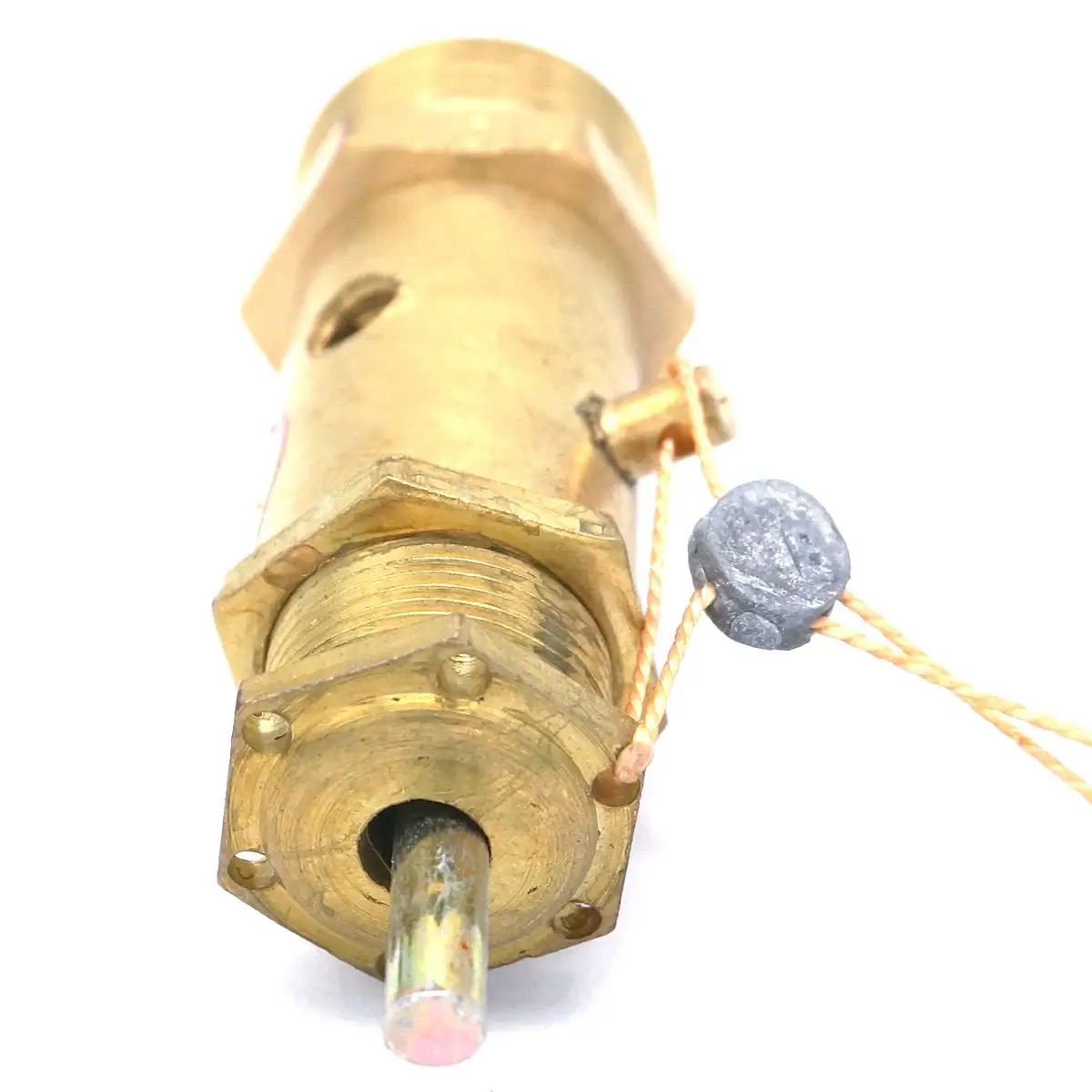 1/2 &quotBSP Мужская резьба 28 PSI латунный воздушный компрессор предохранительный