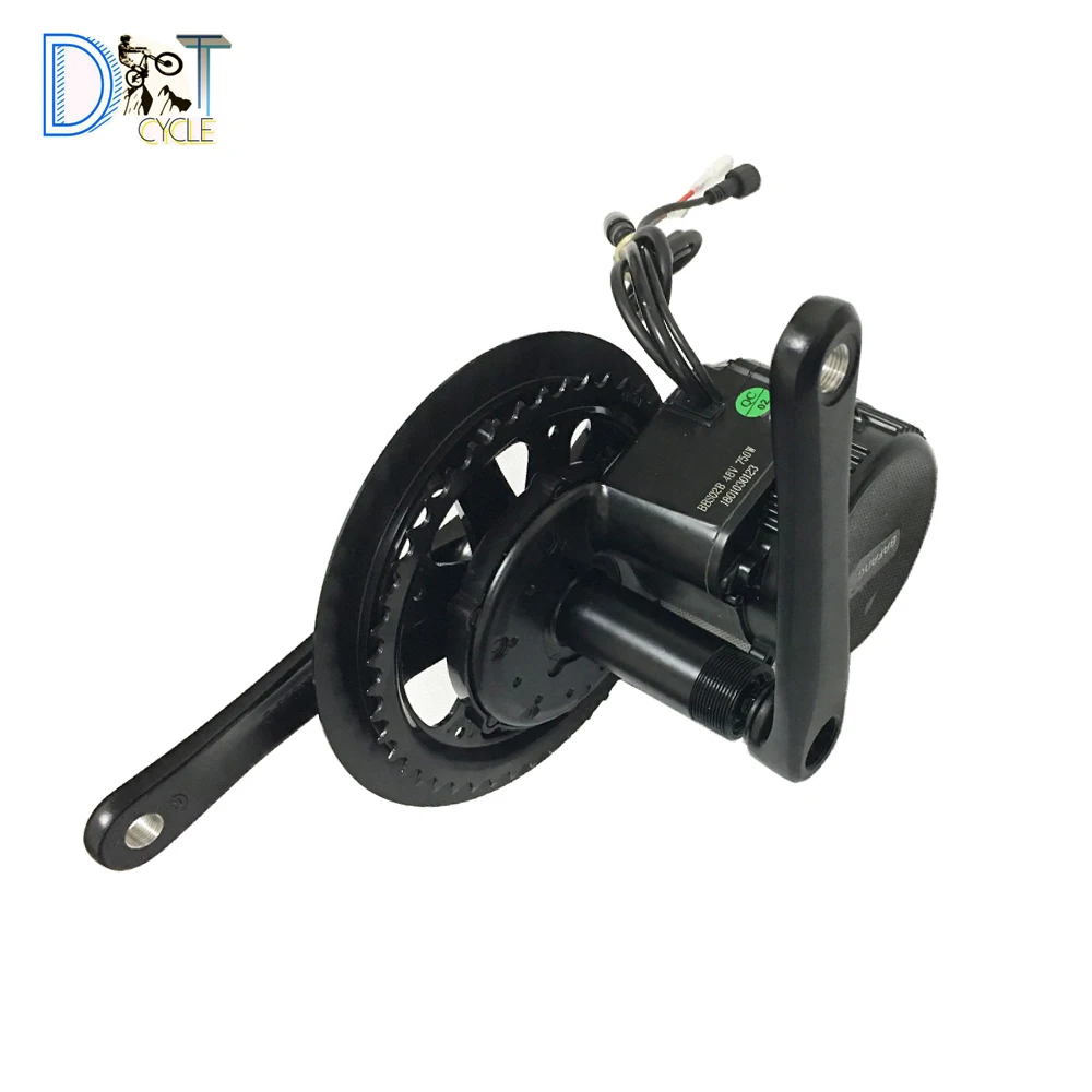 Günstig DIY Conversion Kits BBS02B Bafang 500W 750W Mitte Stick Elektrische Motor Kits Mit C965 850C Farbe Display Für Fat Tire Bike MTB