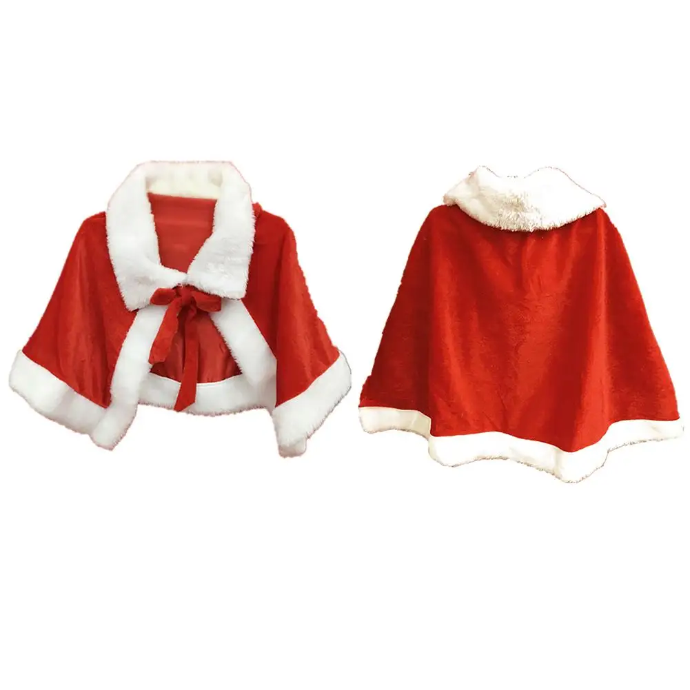 Рождественский костюм для косплея одежда малышей детей Рождественская