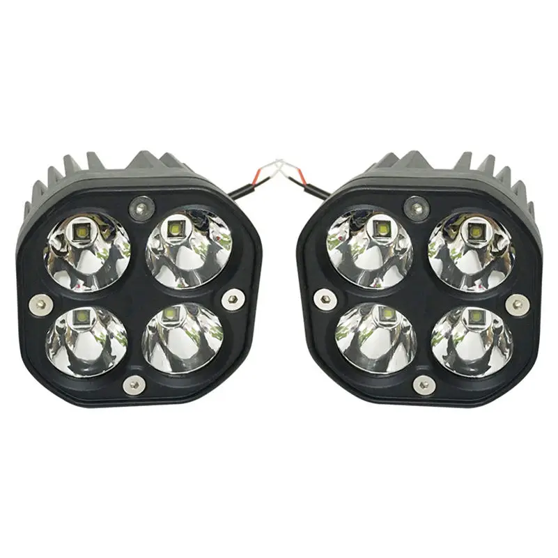 spesifikasi Lampu Led Aksesori Mobil Led Tempat Berkendara Proyektor 5D Lampu Kabut Tambahan Offroad 4X4 Kubus Led Off-Road Sepeda Motor Mobil