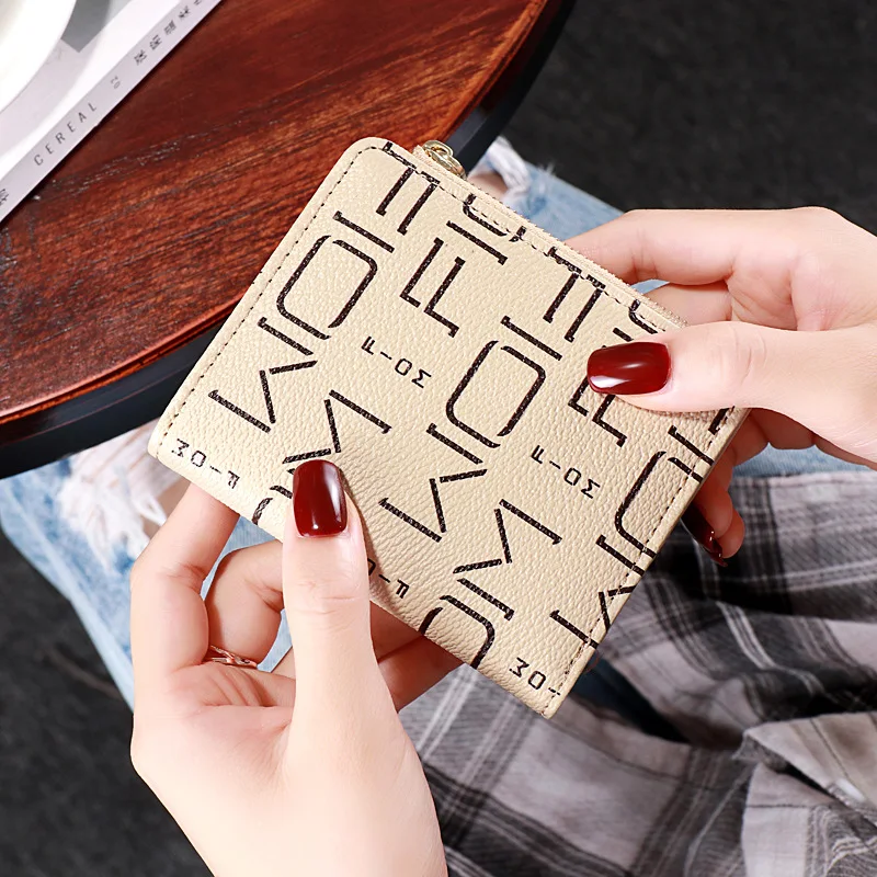 Маленький кожаный кошелек для женщин роскошные брендовые знаменитые женские