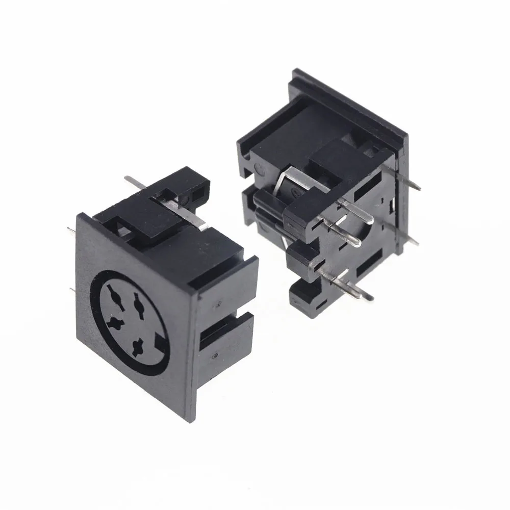 Штепсельная розетка Цилиндрический разъем с прямоугольным коннектором для
