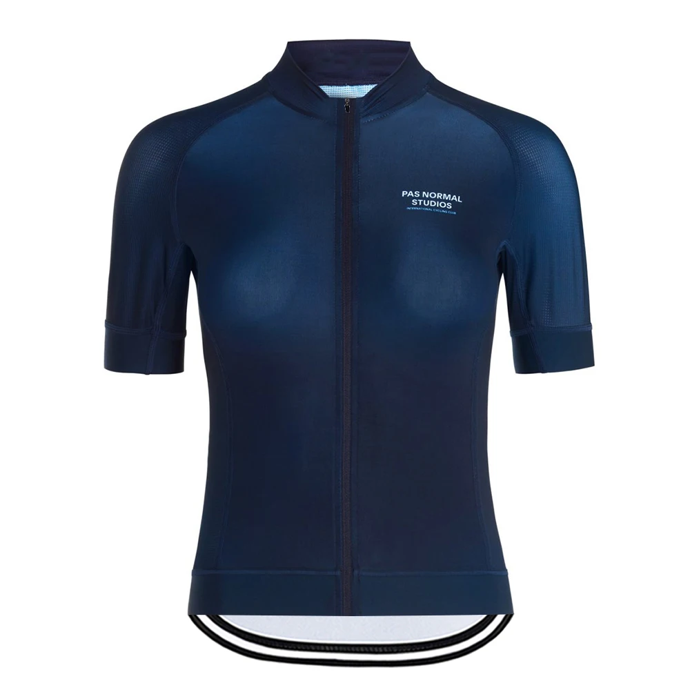 Женская командная веломайка одежда для шоссейных гонок велосипедная с коротким