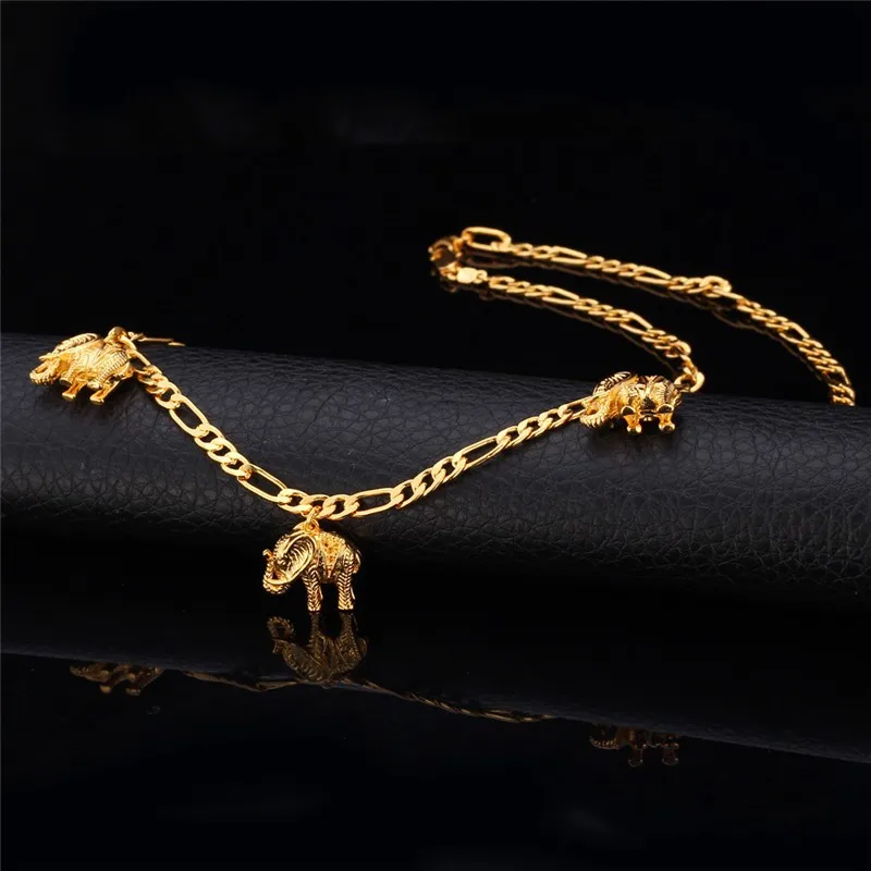 Collare Трендовое милое ожерелье со слоном ювелирное изделие для женщин модная