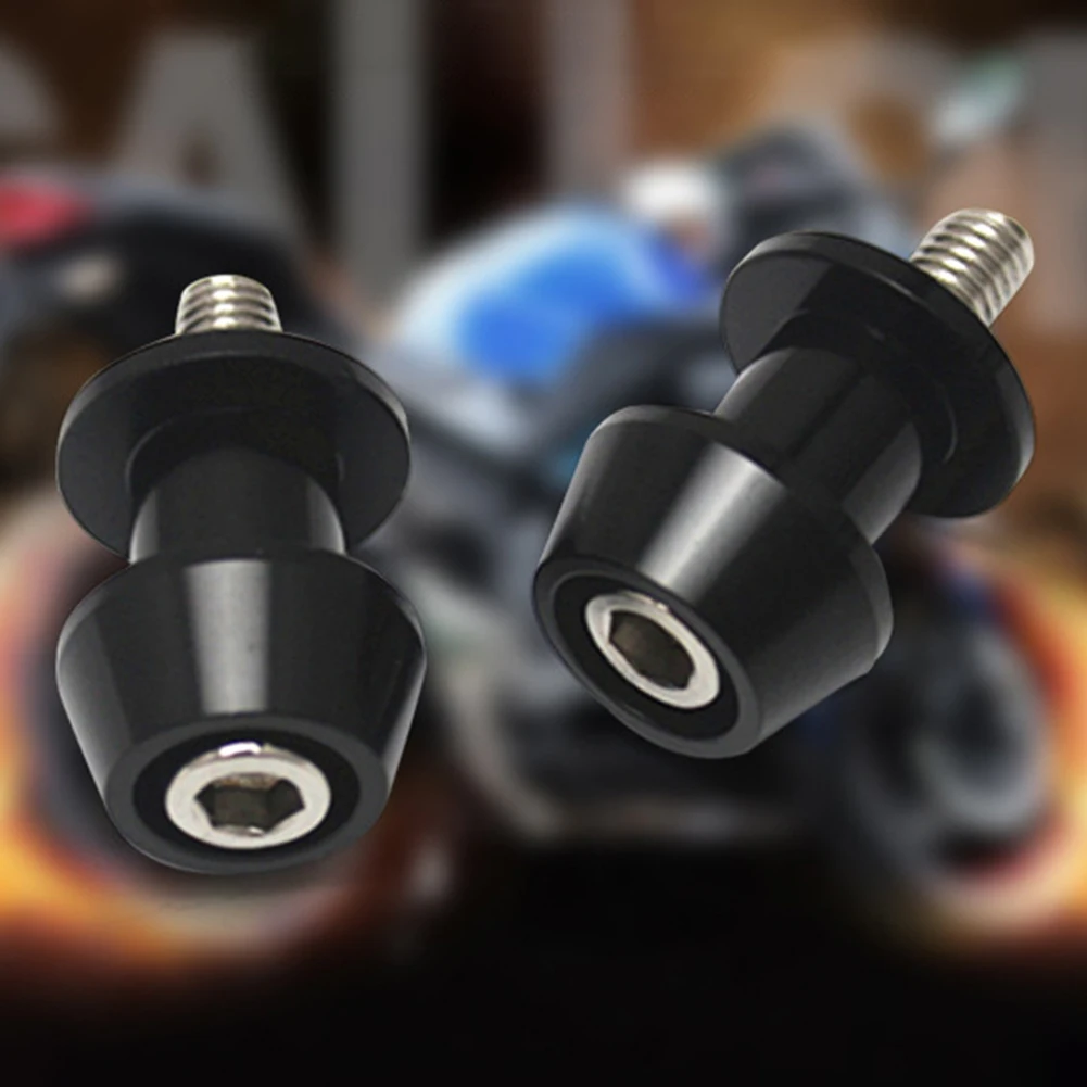 Комплект из 2 предметов 8/10 мм стильный металлический мотоцикл поворотные ручки