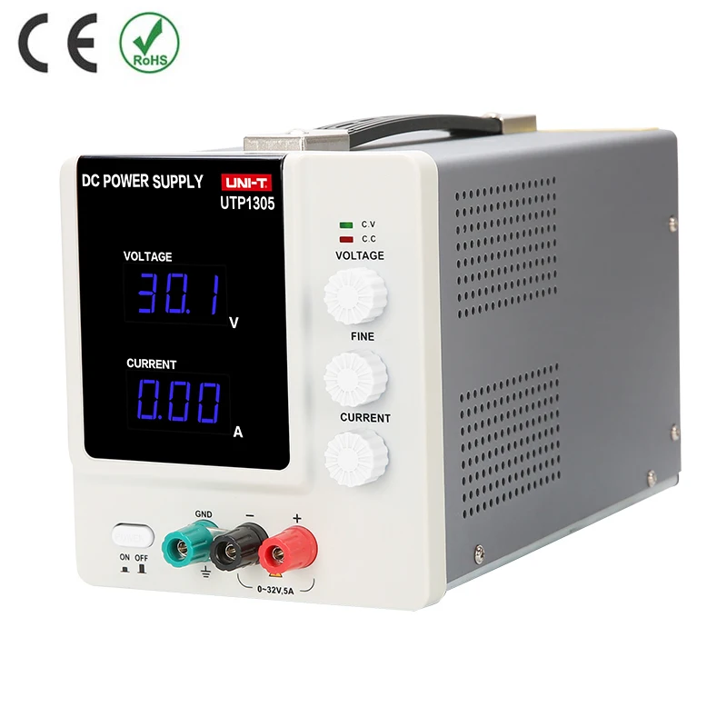 UNI-T UTP1305 мобильный телефон ручка метр ремонт блок питания 32V / 5A Регулируемый DC