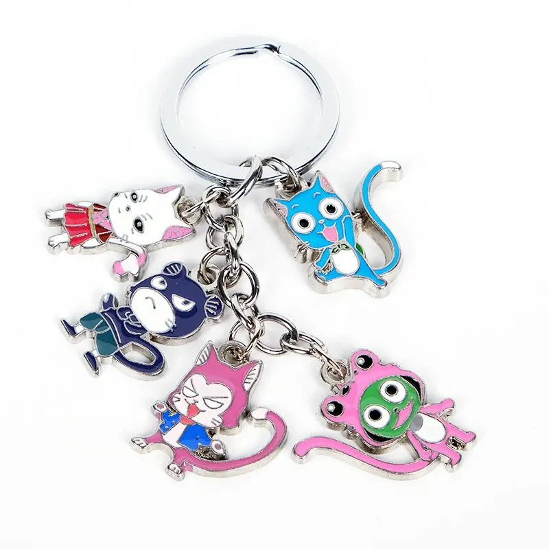 Набор брелоков для ключей мультяшная фигурка истребителя демонов Бунго бродячих