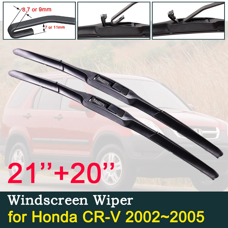

Щетки стеклоочистителя для лобового стекла, для Honda CR-V CRV MK2 2002 ~ 2005 RD4 ~ RD9