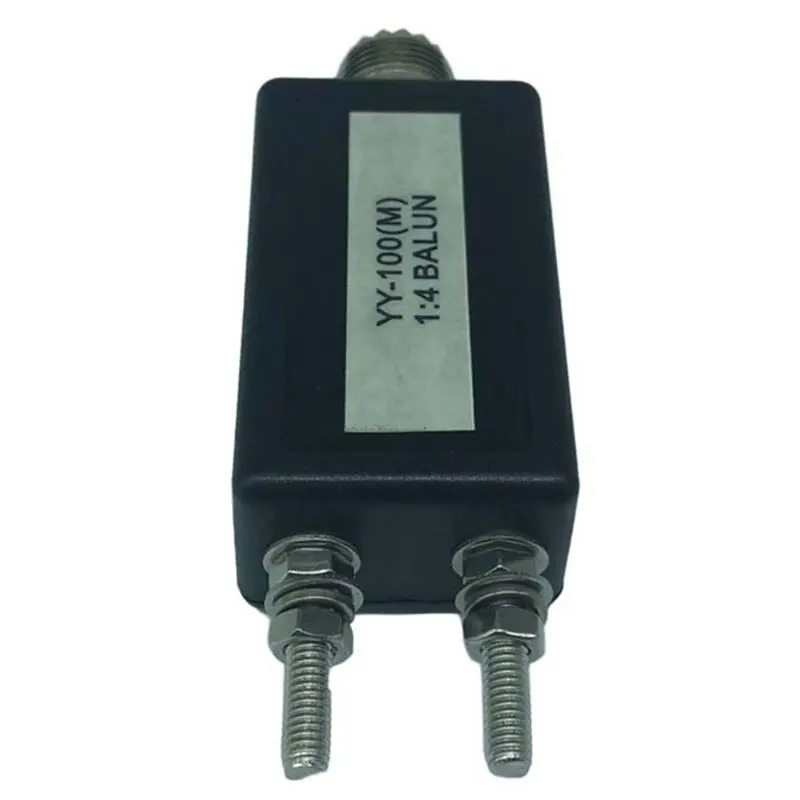 

100W 1:4 HF Shortwave Antenna Balun QRP Mini Baluns M Type Interface HF Frequency L41E