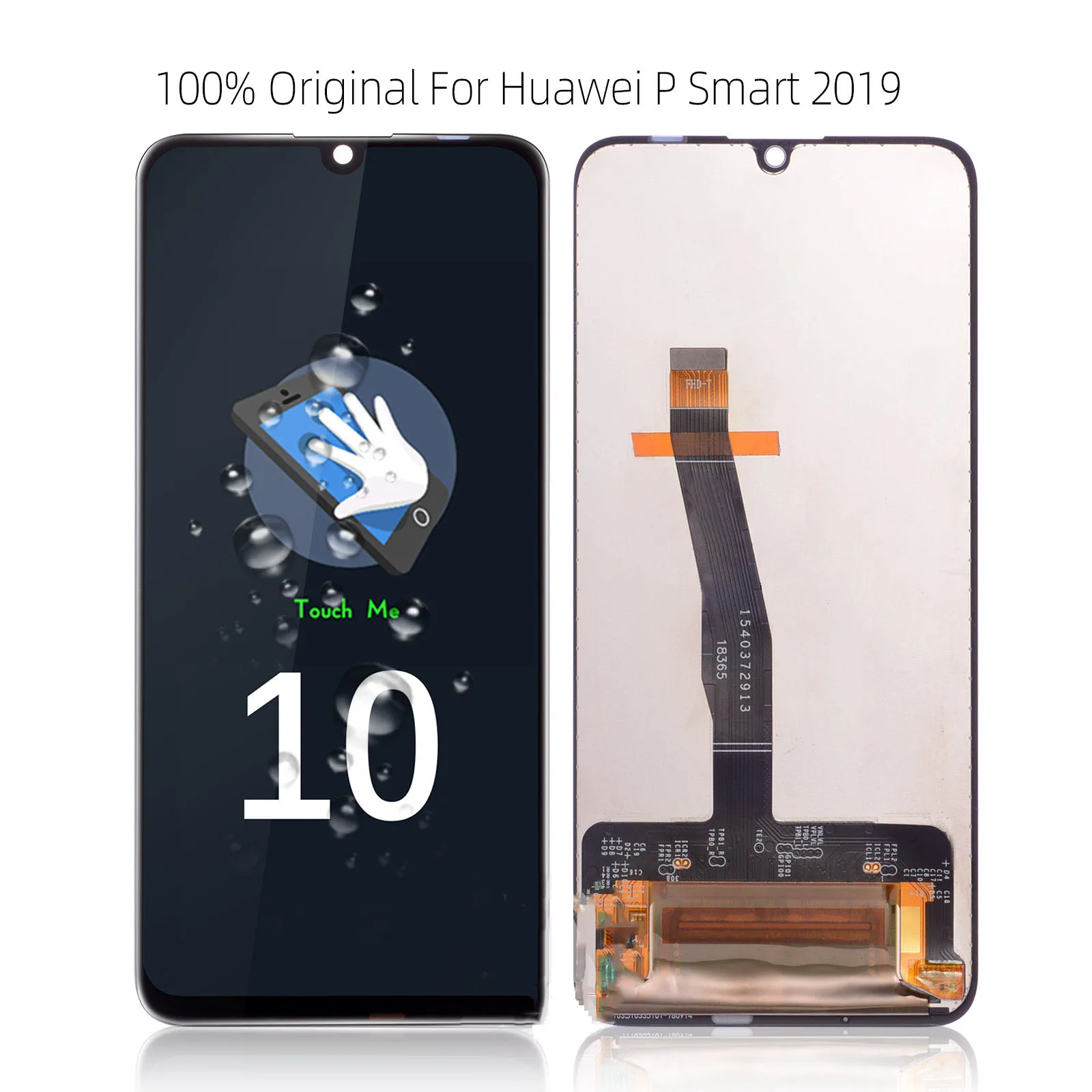 6 21 &quotоригинал с рамкой для huawei P Smart 2019 ЖК-дисплей кодирующий преобразователь