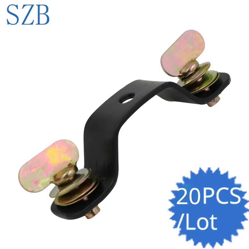 20 шт./лот Омега хомут замок алюминиевый сплав кронштейн Быстрый для сценической