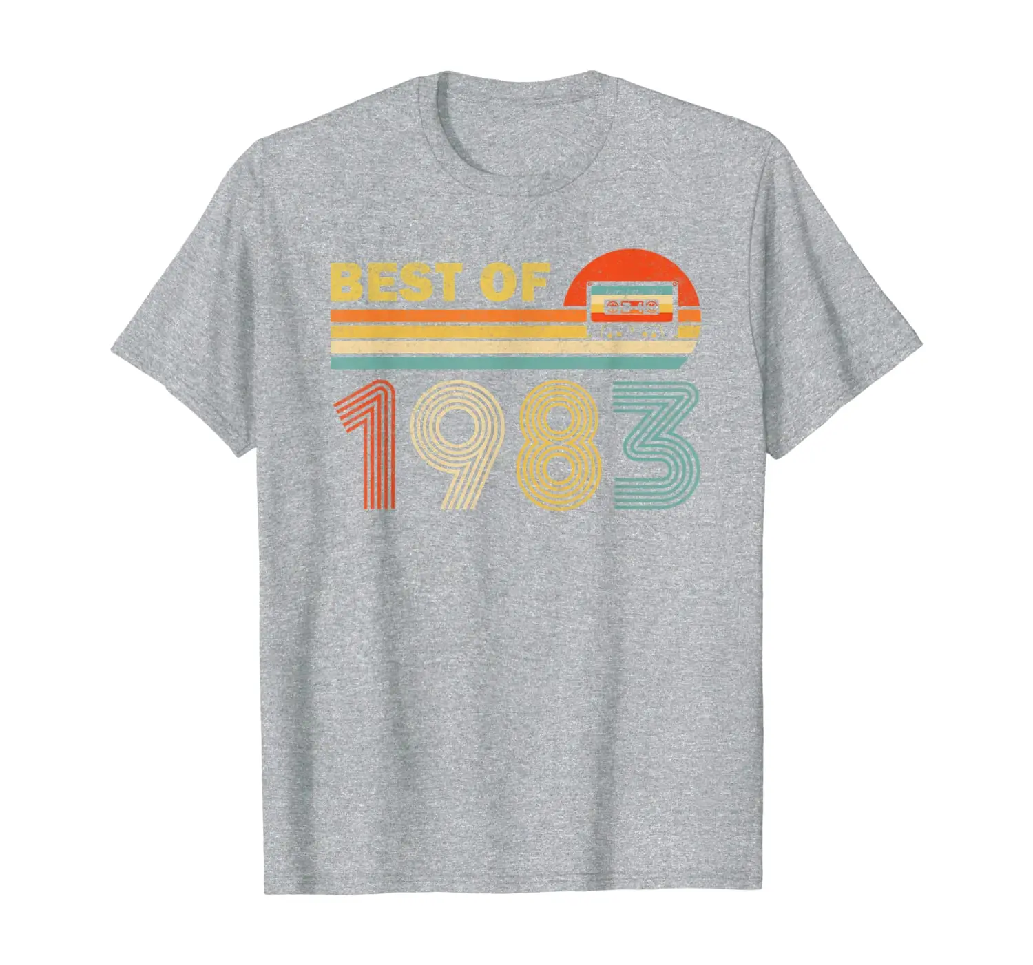 

36 Years Old T-Shirt, Made in 1983, Vintage 36th Birthday T-Shirt