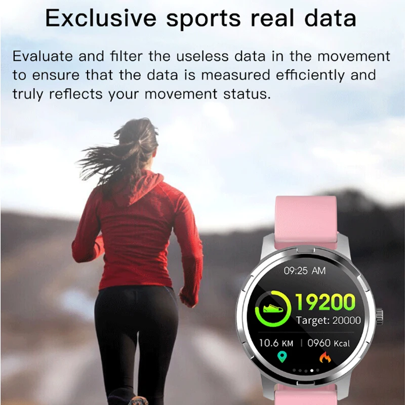 Смарт-часы часы для женщин фитнес-браслет IP67 женские мужчин трекер сна