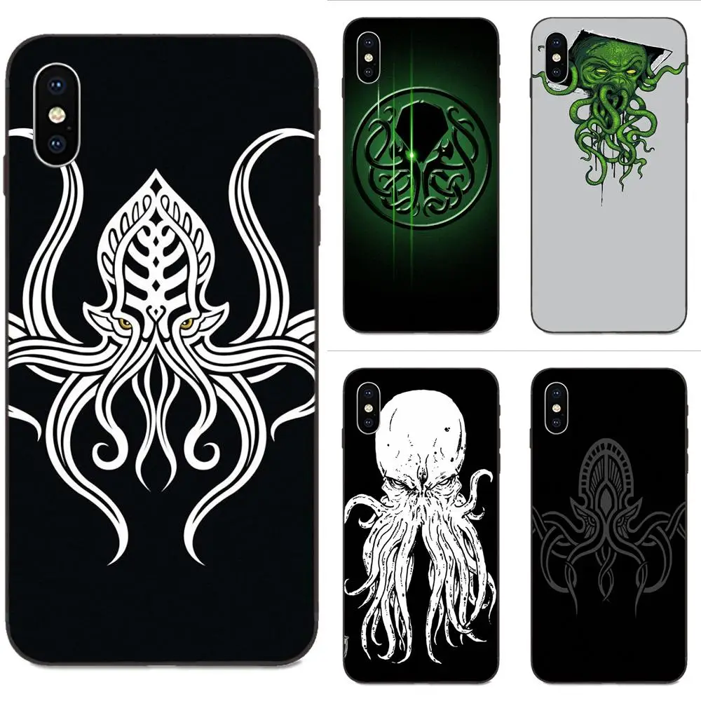 Чехол с рисунком чехол для телефона Cthulhu Xiaomi mi x Max Note 2 2S 3 S 5X6 6X8 9 9T SE A1 A2 A3 CC9e Lite Play Pro