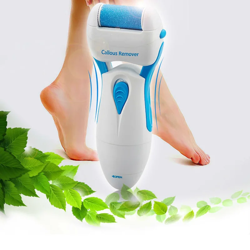 Электрический Уход за кожей ног мозоли омертвевшей кожи треснувший сухой мощный