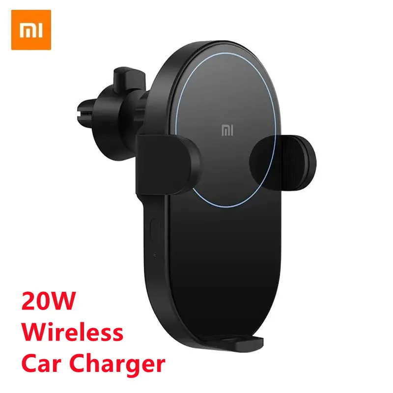 

Xiaomi 20W Qi Wireless Car Charger Original Auto Pinch with Intelligent Infrared Sensor WCJ02ZM Fast Charging Car Phone Holder