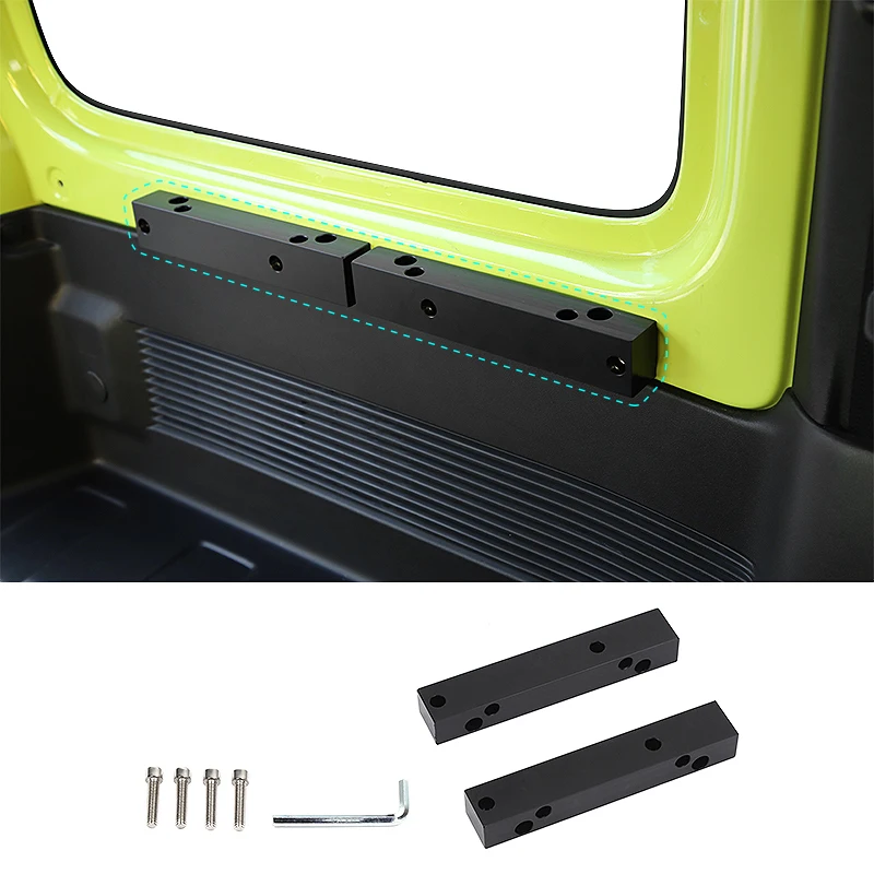 

Car Seat Headrest Holder Stander Mounting Bracket Interior Accessories for Suzuki Jimny 2019 2020 2021