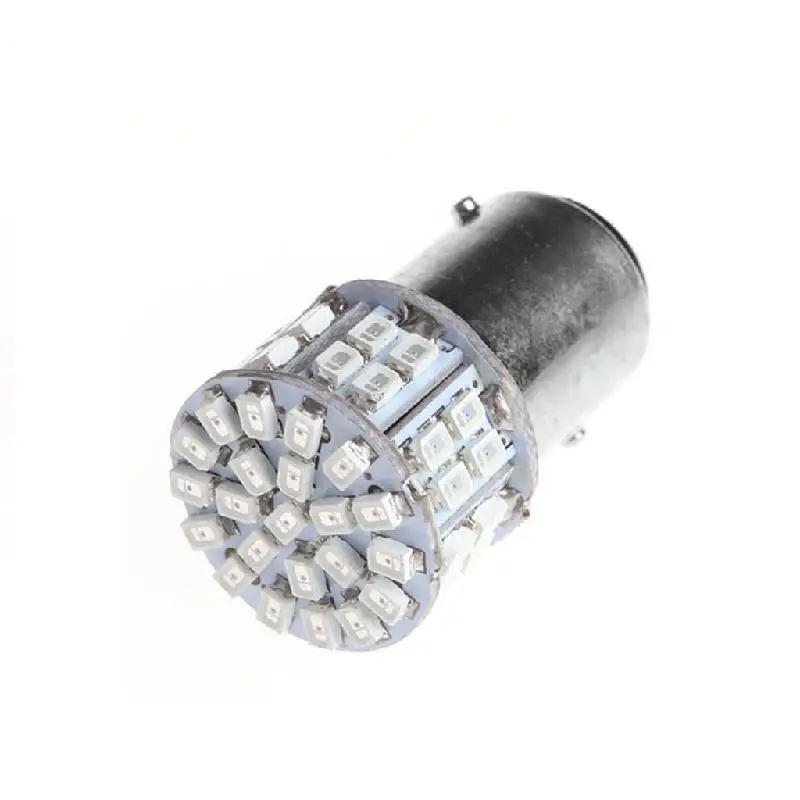 2022 Новинка 1 шт. 1157 BAY15D 50 SMD 1206 светодиодный Автомобильный задний фонарь 12 В