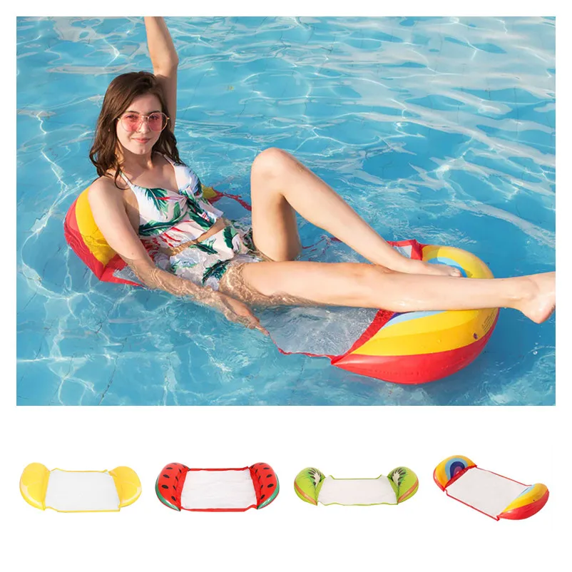 Поплавок для бассейна ПВХ подвесной гамак морской воды шезлонг стул отдыха