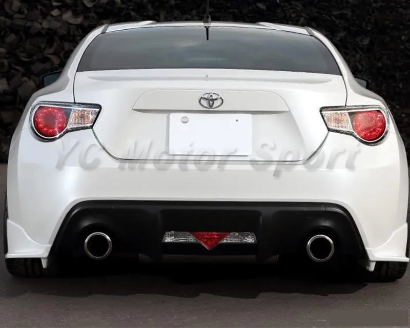 

Автомобильные аксессуары FRP, стекловолокно, стиль VTX, задний бампер, Spat, подходит для 2012-2016 GT86 FT86 ZN6 FR-S BRZ ZC6, задние крышки, автостайлинг