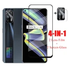Защитное стекло для экрана Realme X7 Max 5G, закаленное стекло для объектива телефона Realme X7 Max
