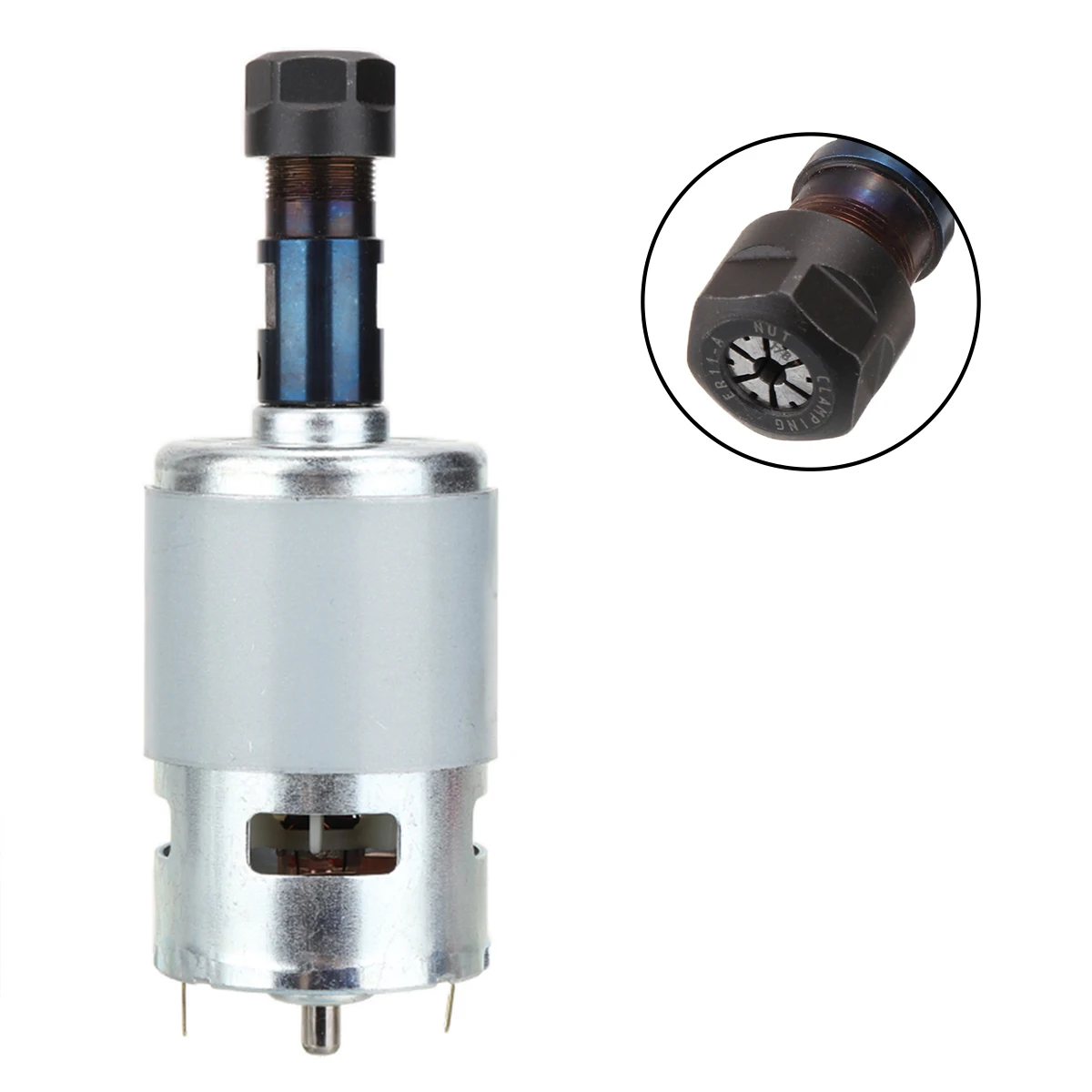 

DC 12-36V 775 DC Motor Router Machine Motor with ER11 Spindle Replacement Part For CNC Router Machine