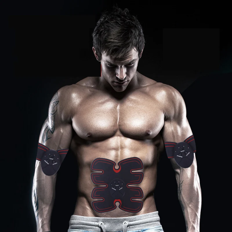 Стимулятор абс для мужчин и женщин тонизирующий пояс мышц офиса дома