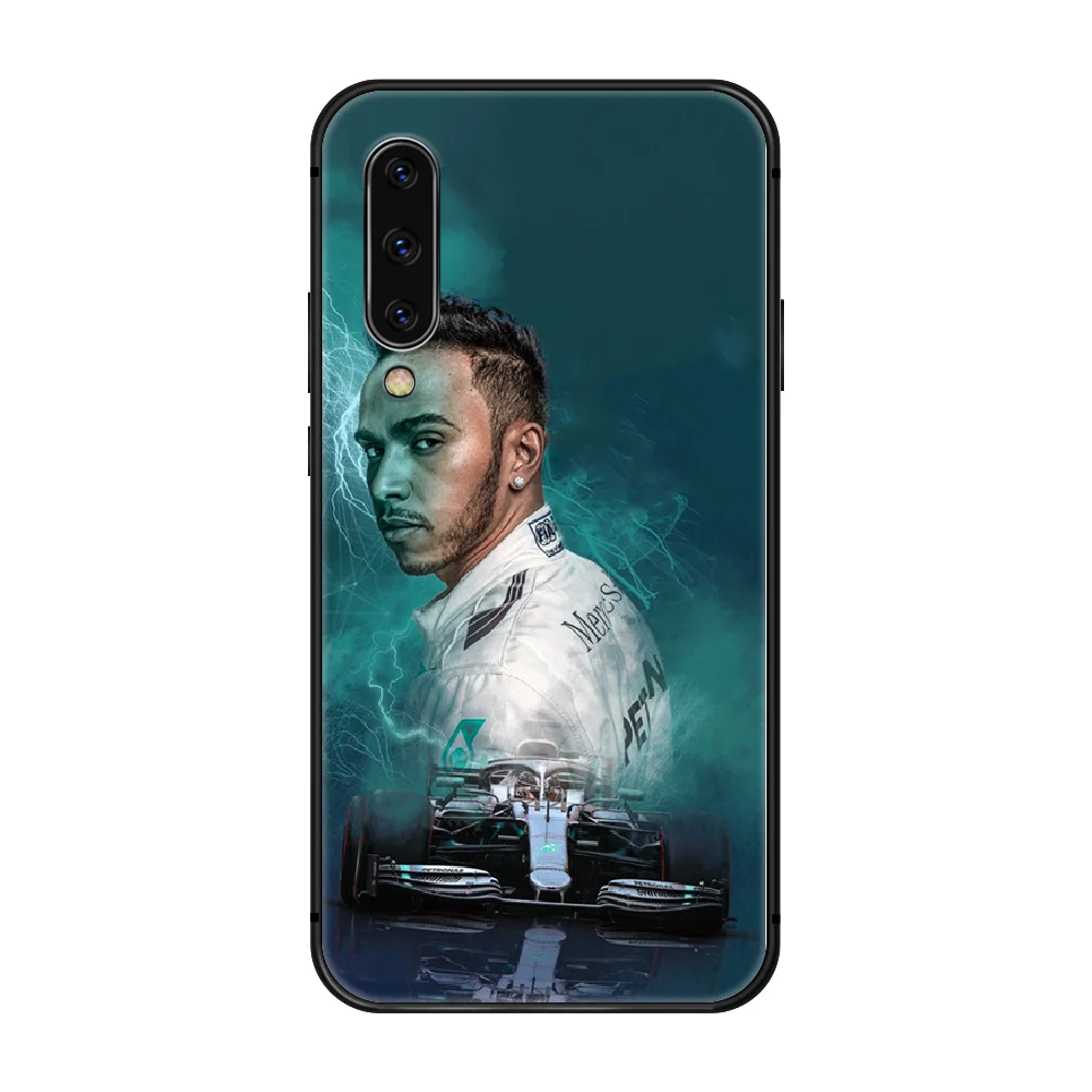 

racing racer Hamilton F1 Phone Case Cover For Samsung Galaxy A10 A20 A30 E A40 A50 A51 A70 A71 J 5 6 7 8 S black shell tpu funda