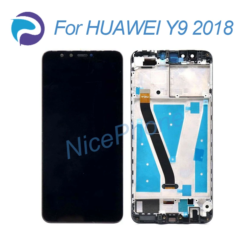 Y9 2018 LCD screen 2160*1080 touch digitizer display assembly replacement FLA-AL10/AL00/LX/LX2/LX3/AL20 LDN-AL00 | Мобильные