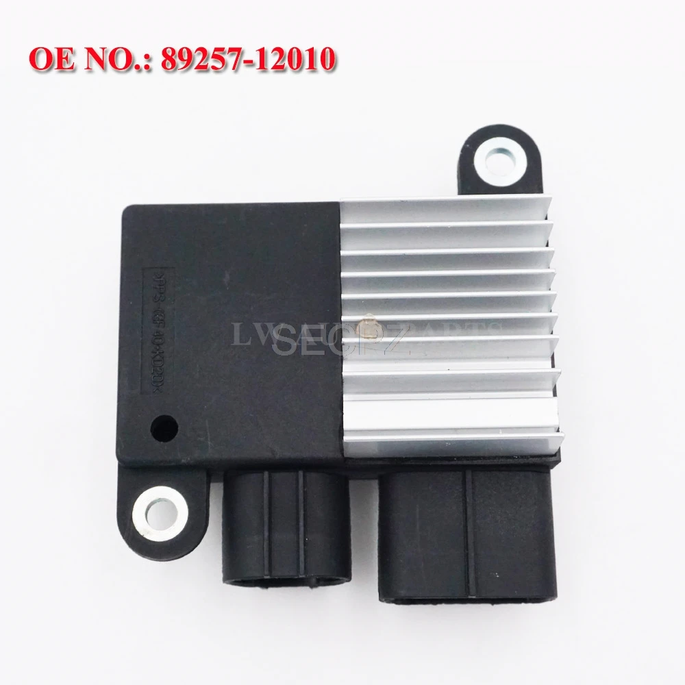

89257-12010 L33L1515Y New Cooling Fan Control Unit Module For Mazda 5 CX-7 /Toyota Corolla Matrix 09-13