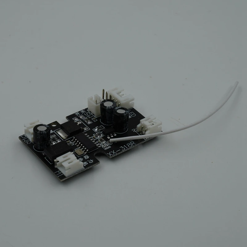 2 4G Полноразмерная модель приемника печатная плата с антенной AD008 для WPL D12 RC