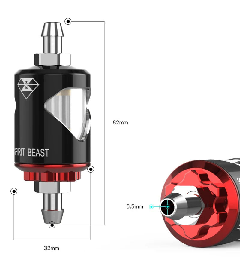 

Kawasaki Spirit Beast Motorcycle Fuel Filter Universal High Performance Strong Magnetic Fuel Filter