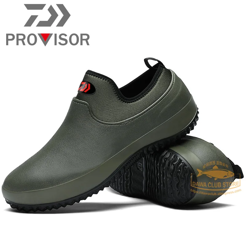 Daiwa Рыболовная обувь противоскользящая резиновая женская водонепроницаемая