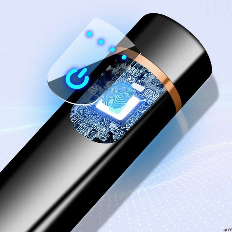 Мини usb зарядка сенсор сенсорный экран электронная Вольфрамовая Зажигалка беспламенная перезаряжаемая Ветрозащита