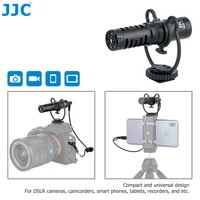 jjc cardioid microphone for dslr mirrorless camera video camcorders phones tablets recorders microphone for sony a7 iv a7iv a7m4