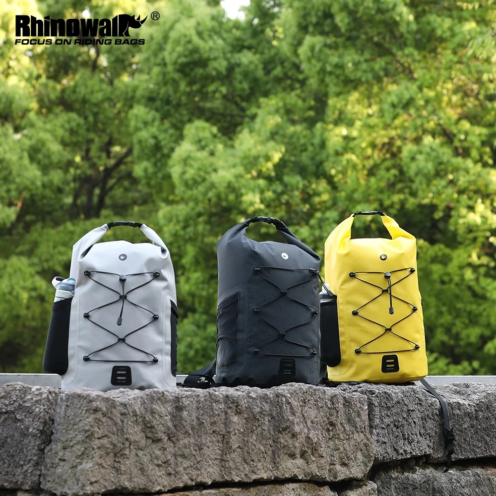 

Rhinowalk 25L Outdoor Sport Waterproof Backpack Cycling Climbing Backpack Lightweight Large Capacity with Water Bottle Pocket