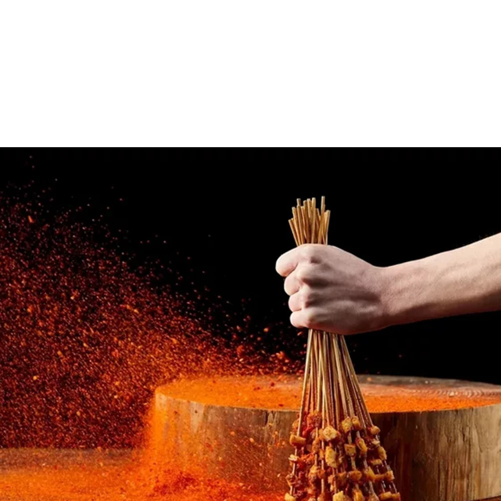 Портативный легко чистить легкий барбекю утолщенной гладкой круглой формы с