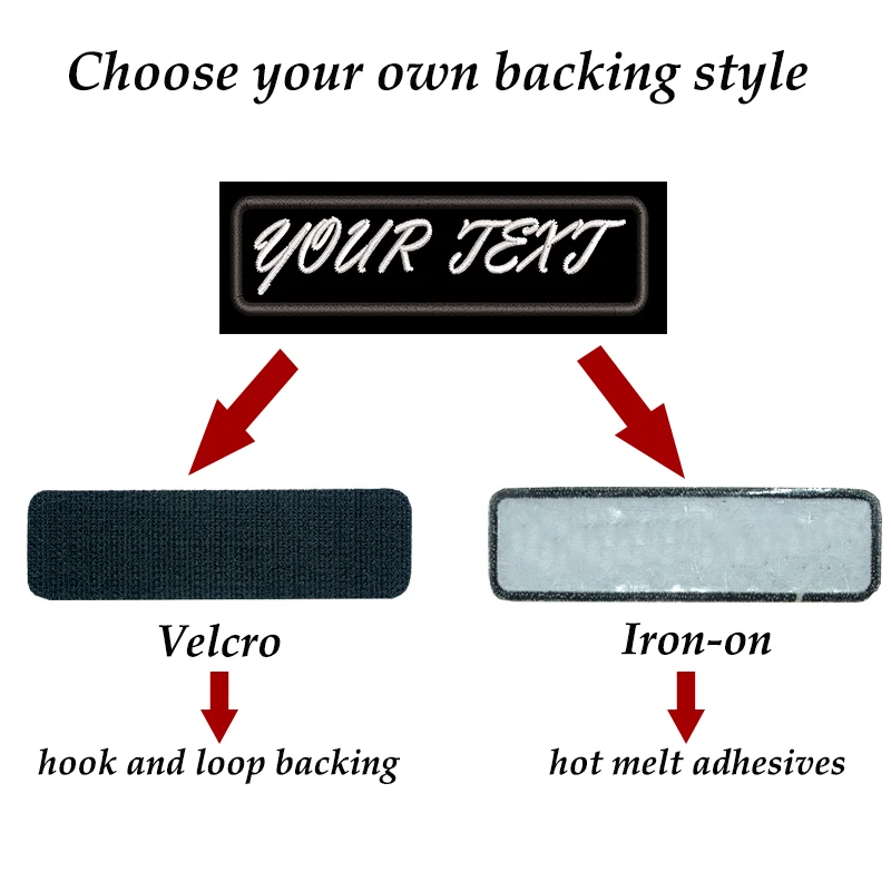 По индивидуальному заказу с вышивкой Именные Бирки 5 шт./1 лот
