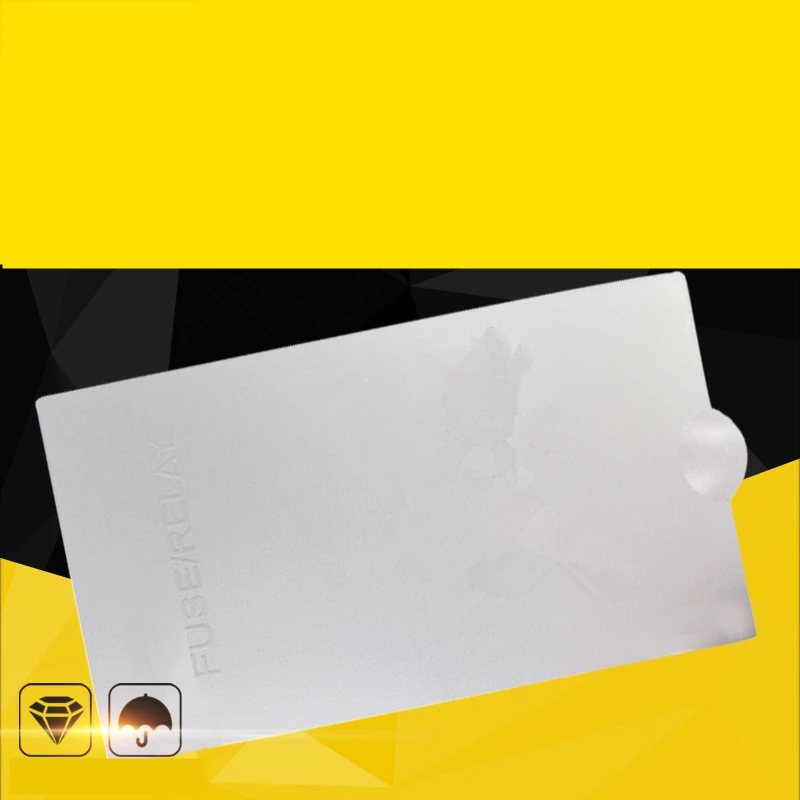 Для HITACHI ZX ZAX60/70 экскаватор заднее сиденье предохранитель крышка пластиковая