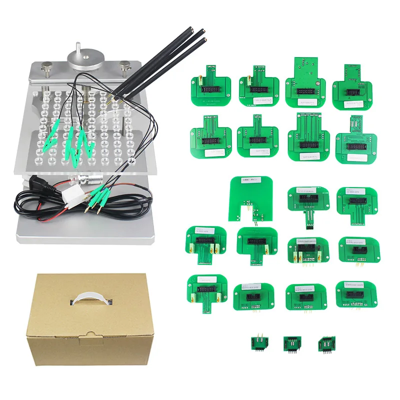 Онлайн Kess V5.017 2 80 + Ktag V7.020 Fgtech 0475 Galletto рамка из нержавеющей стали Led BDM 22 адаптера OBD2