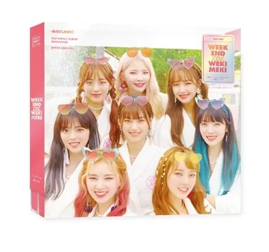 

[MYKPOP]~ 100% Официальный оригинал ~ WEKI MEKI: WEEK END LOL CD, KPOP Fans Collection SA19090401