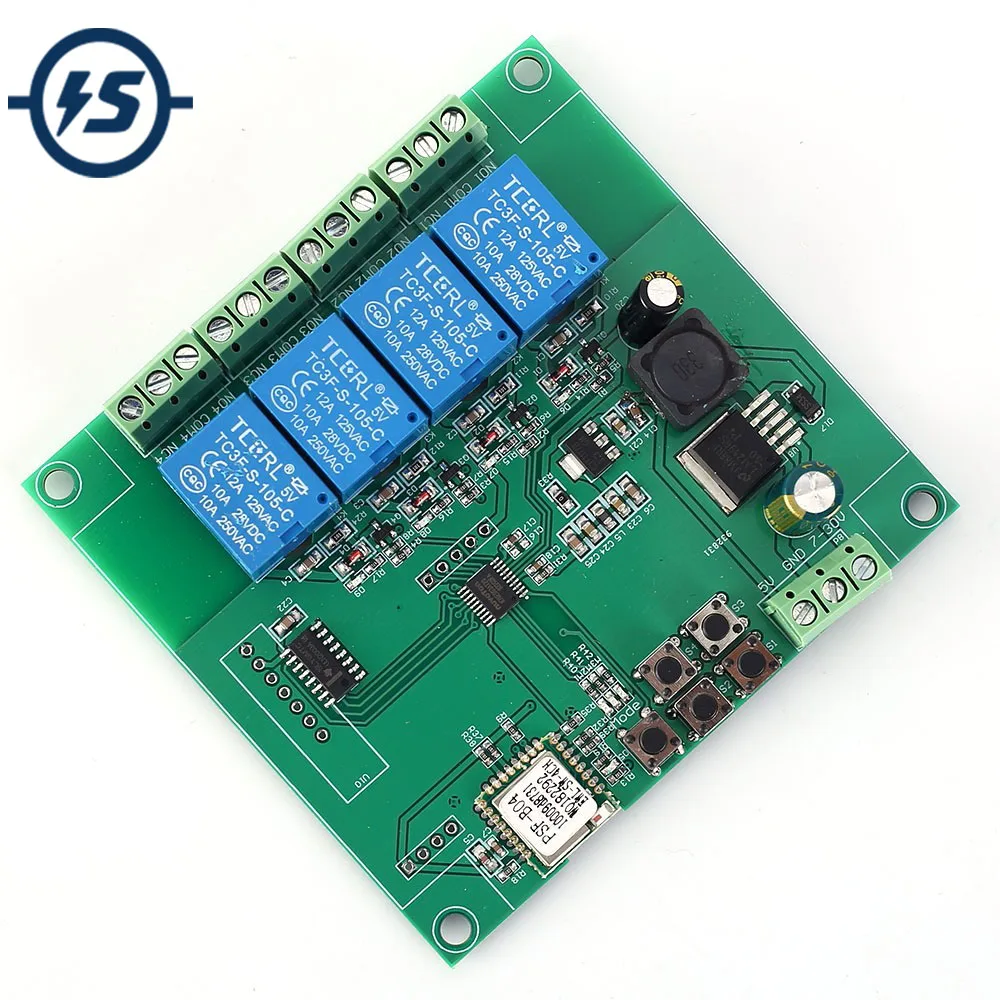 Беспроводной Wi Fi Интеллектуальный переключатель управления постоянный ток 5 в 30