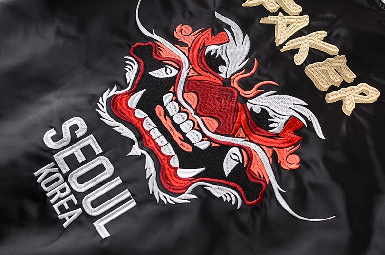 SKT T1 Faker крутая модная куртка с вышивкой Весенняя осенняя одежда трендовая мужская повседневная куртка skt приталенная куртка с капюшоном