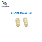 SMA-KK RF коаксиальный двойной прямой переходник разъем SMA female to SMA Female