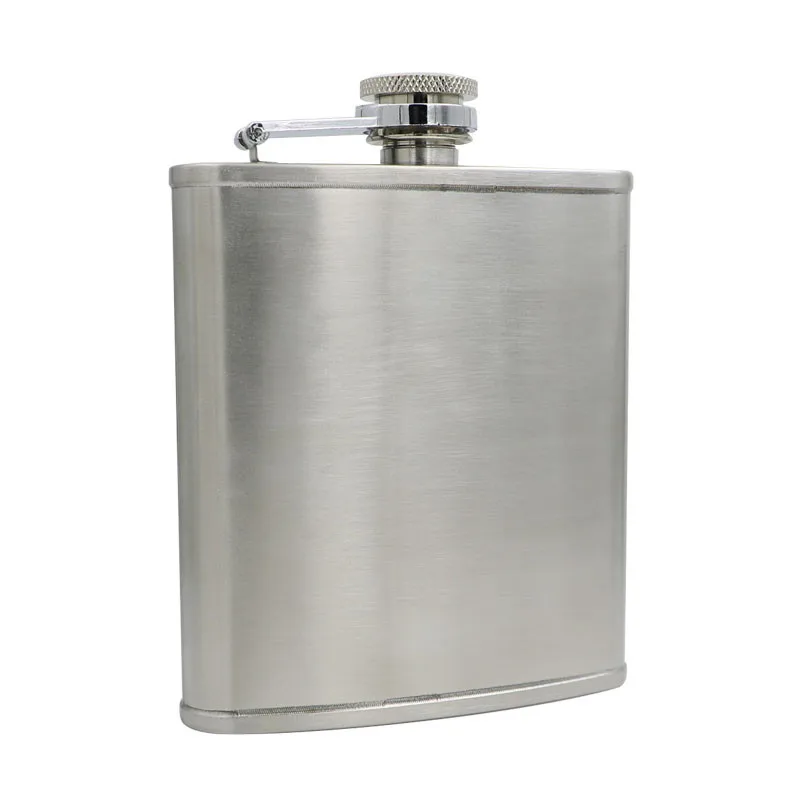 4/5/6/7/8oz Stainless Steel Portable Hip Flask Wine Drinkware Whiskey Liquor Bottle With Funnel For Gift | Дом и сад