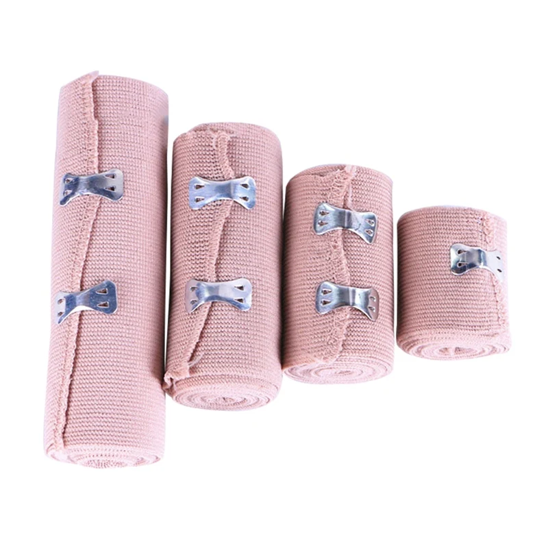 

1 Roll!! High Elastic Bandage Wound Dressing Outdoor Sports Sprain Treatment Bandage For First Aid Kits Accessories
